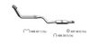 ERNST 374002 Front Silencer